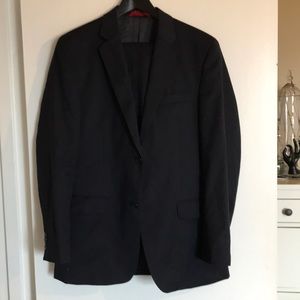 Alfani Men’s Suit 38 R (32x32 pant)